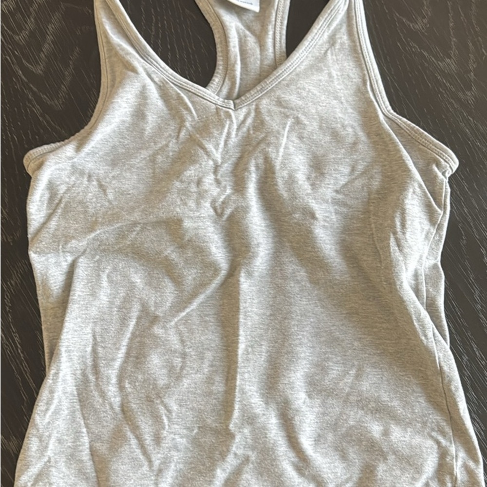 Gray Women's Tank Top